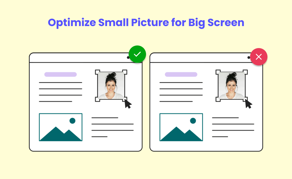 optimizing images to increase user engagement