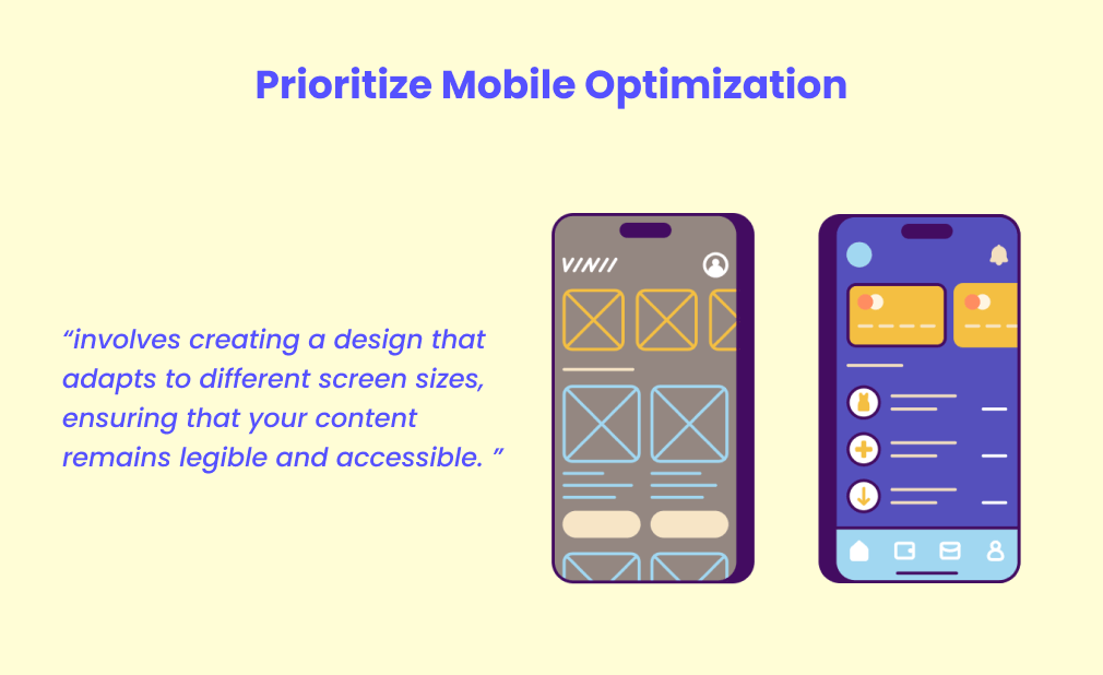 prioritizing mobile optimization to increase user engagement 