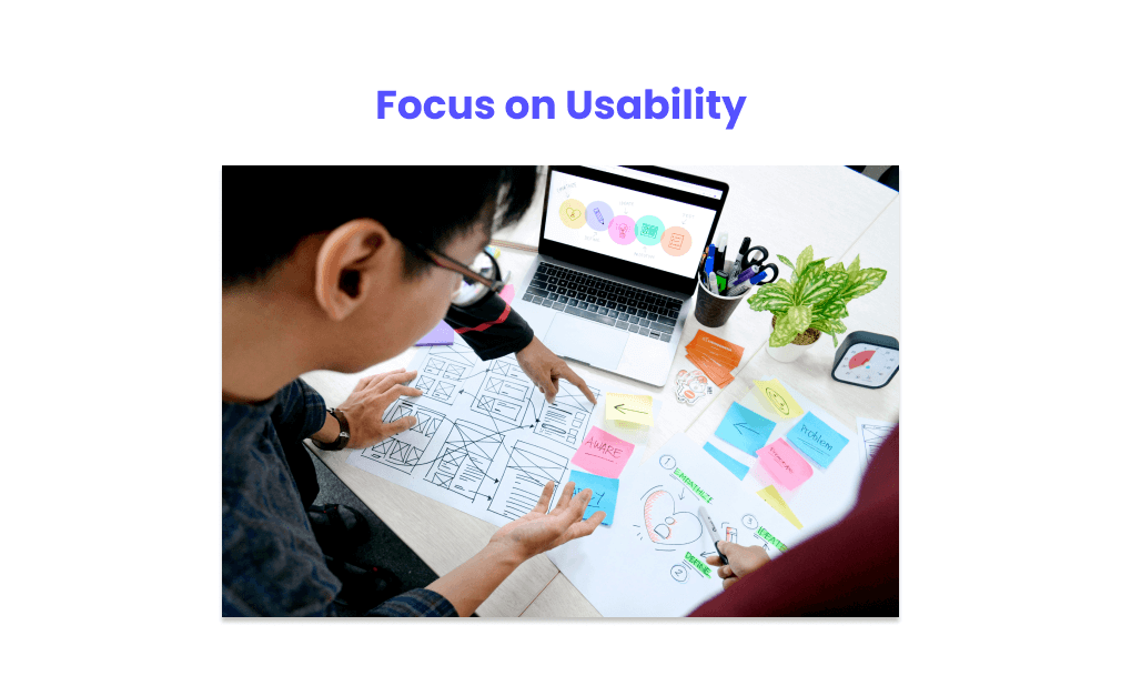 Focus on Usability in the Good UI Design