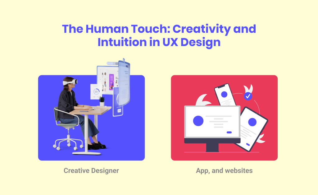 will ux design be replaced by ai human touch