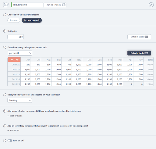 Brixx AI business plan generator