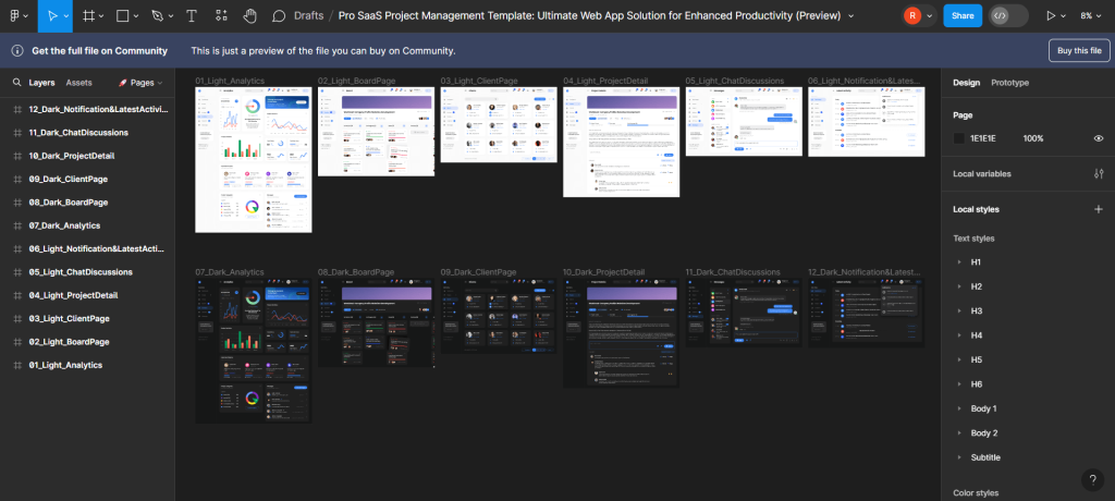 AI and UX Design Figma